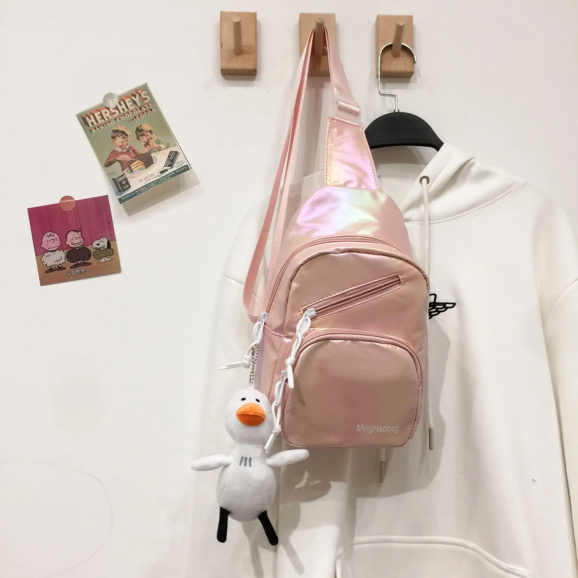 

2021 New Women Waist Bags Casual Fashion High Quality One-Shoulder Diagonal Chest Bag Outdoor Sports Female Bag Small Handbag