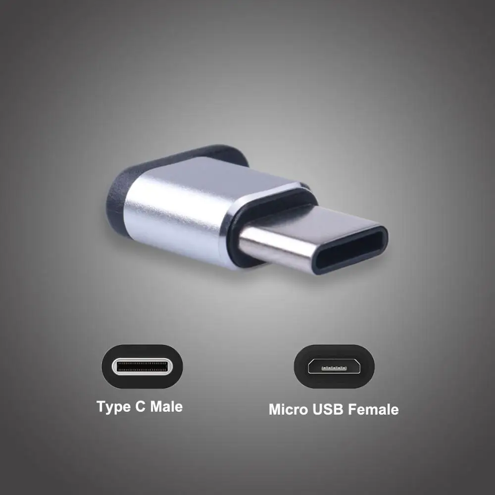 2 шт. адаптер USB Type-C (мама)-Usb (папа) | Электроника