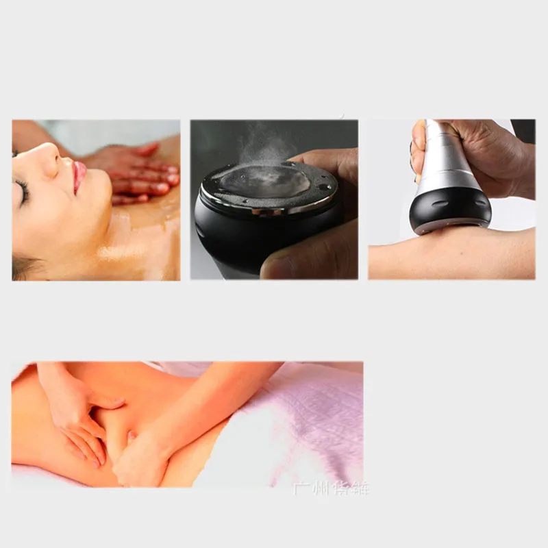 

Ultrasonic 40K beauty instrument RF radio frequency beauty instrument desktop five-in-one fat rejection negative pressure radio