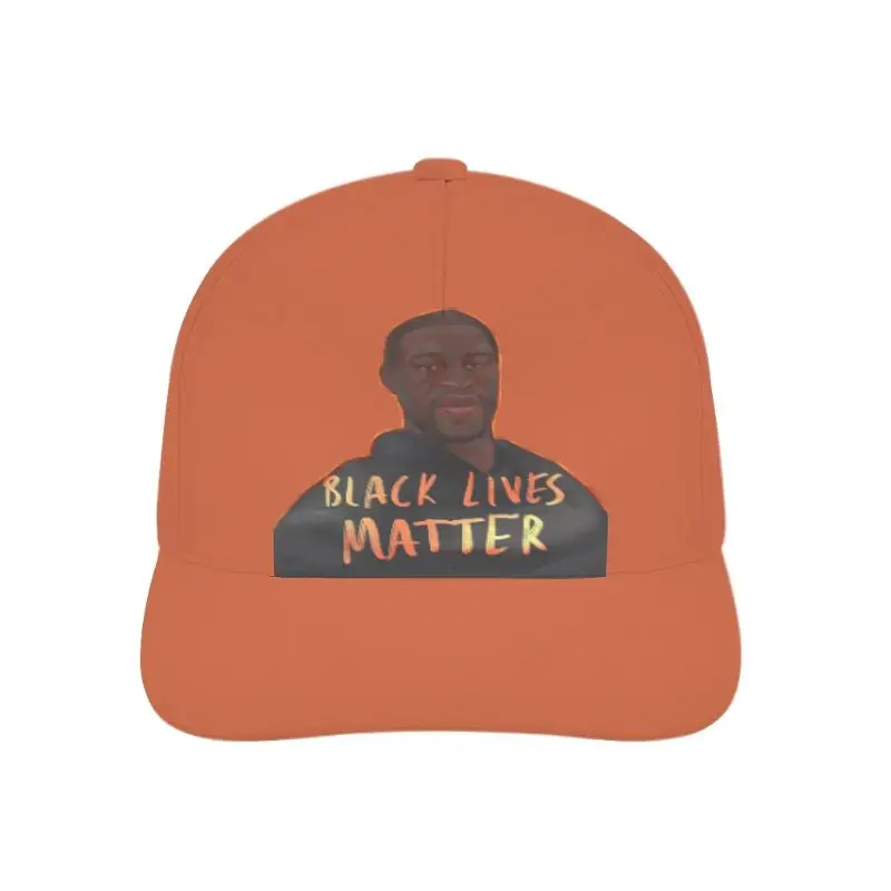 

Black Lives Matter Print Baseball Cap Hat Quick Dry Mesh Back Trucker Hat white one size"] X7XC