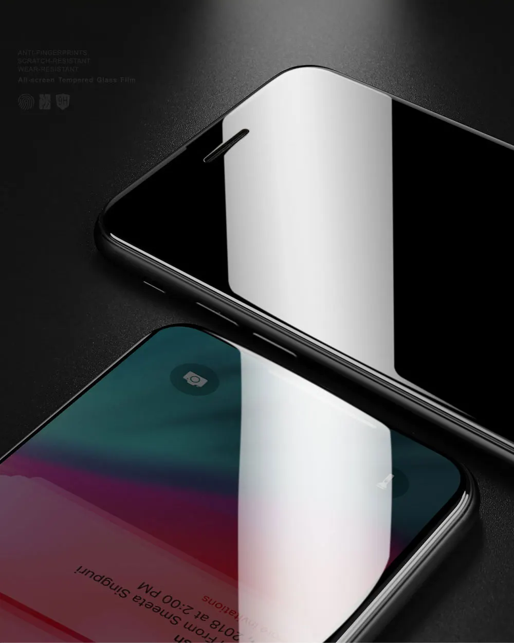 Чехол для iPhone 11Pro Max X XS Max Xr 6 S для iPhone 6 6 S 7 8 Plus 10, защитное закаленное стекло для экрана для iPhone7