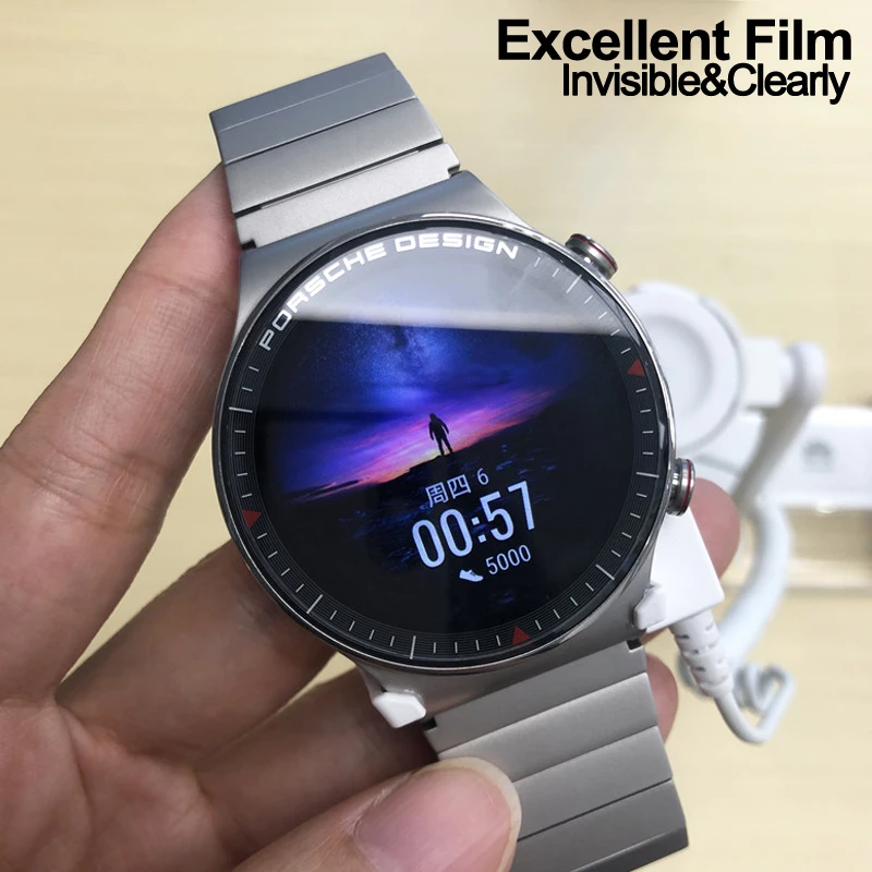 Потрясающая защитная пленка из закаленного стекла для Huawei GT 2e Watch 2 Pro 46 мм