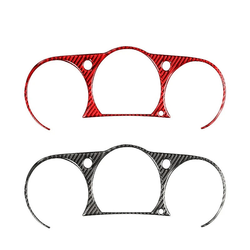 

for Nissan 350Z 2006-2009 Carbon Fiber Speedometer Surround Frame Sticker Instrument Cover Trim