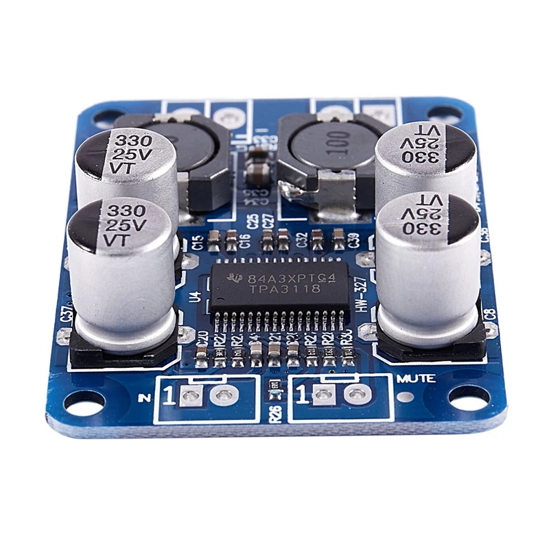 DC 8-26V TPA3118 PBTL Mono Digital Amplifier Board AMP Module With  VHM-314 Bluetooth 5.0 Mp3 Lossless Decoder Board images - 6