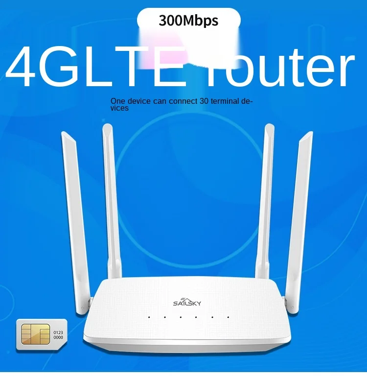 

4G Full Netcom card router OEM/ODM
