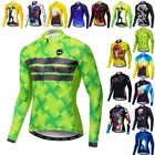 Футболка Weimostar Pro Мужская для велоспорта, с длинным рукавом, 2022