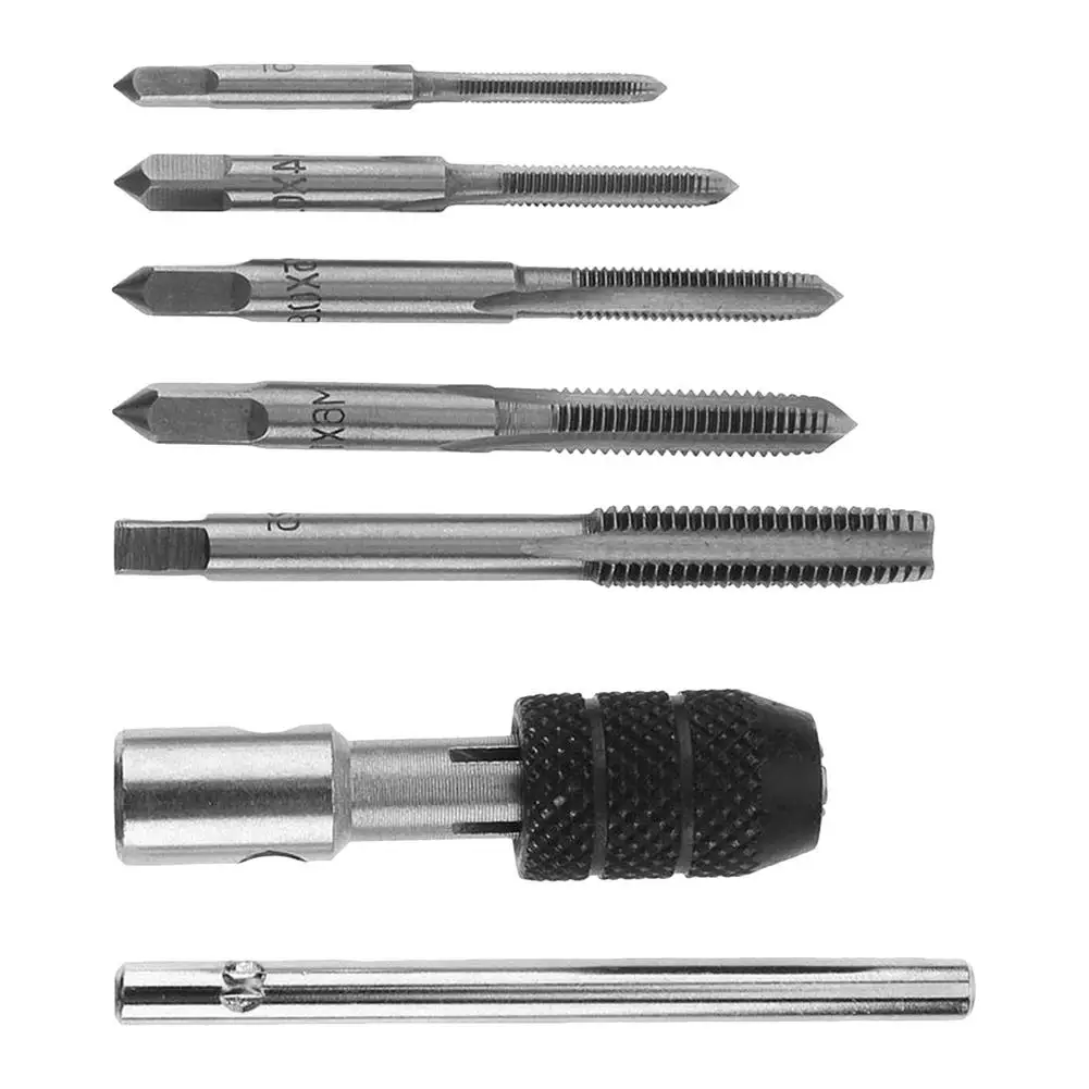 

Набор ручных гаечных ключей, комплект из 6 Т-образных насадок для резьбы M3/M4/M5/M6/M8