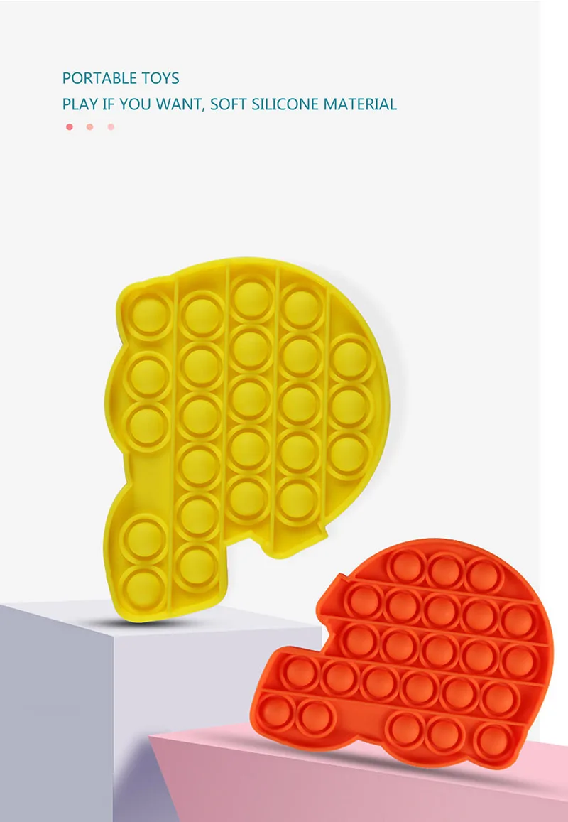 Игрушка антистресс для взрослых и детей Популярная игрушка в спортивном стиле