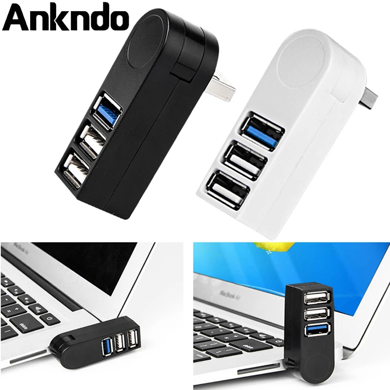 Кабель-разветвитель ANKNDO для ноутбука 3 порта usb-хаб 2 0 | Компьютеры и офис