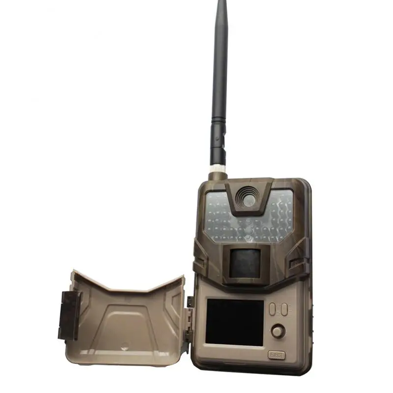 HC900 4G охотничья камера ночного видения ИК s IP65 фотоловушка 1080P 0 3 ТРИГГЕРНАЯ для