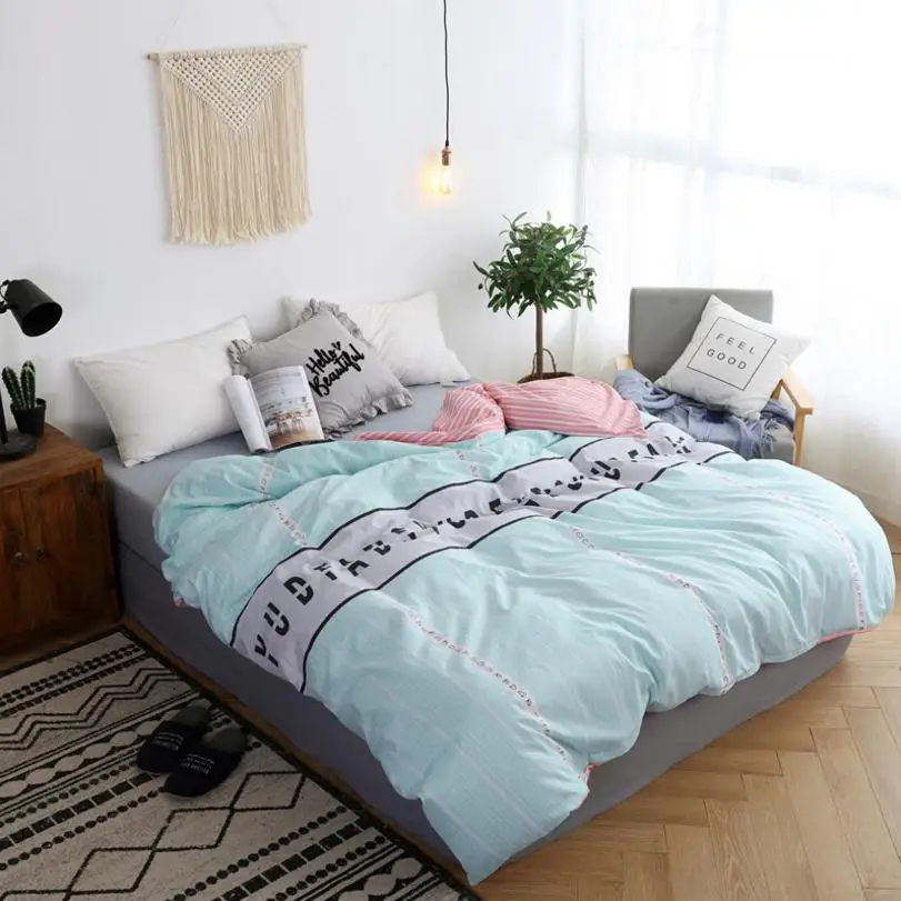 

1PCS Cartoon Kids Duvet Cover Bedding Quilt Blanket Comforter Cover Single Double Queen King Customized 150*200cm