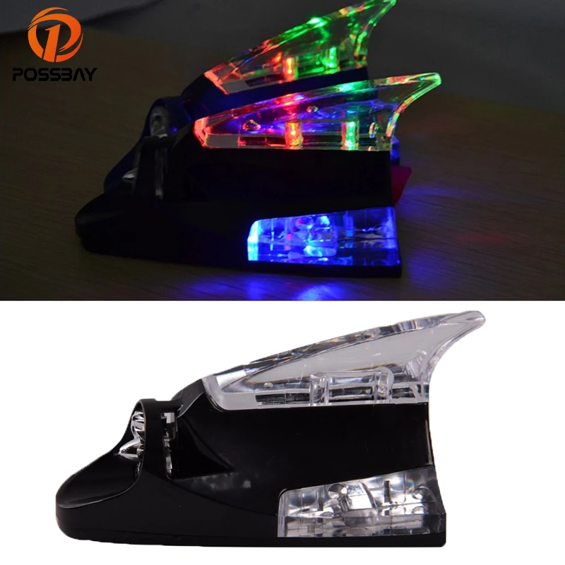 Черная светодиодная подсветка POSSBAY яркие наклейки на воздушную крышу с