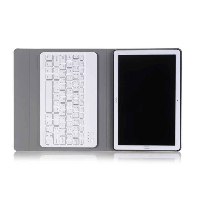 Чехол с Bluetooth клавиатурой для HUAWEI MediaPad M5 MatePad 11 T5 lite 10 1 Pro M6 8 чехол планшета русская