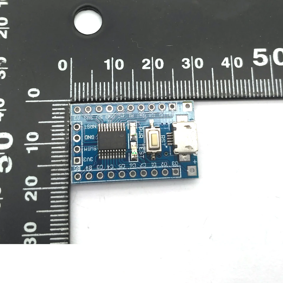 Новый чип STM8S103F3P6 системная плата STM8S STM8 макетная Минимальная основная