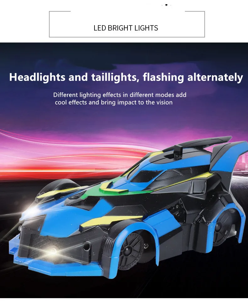 

Электрический автомобиль с дистанционным управлением YOHM для скалолазания на стене, скалолазания, дрифта, трюков, спортивный автомобиль, детские игрушки