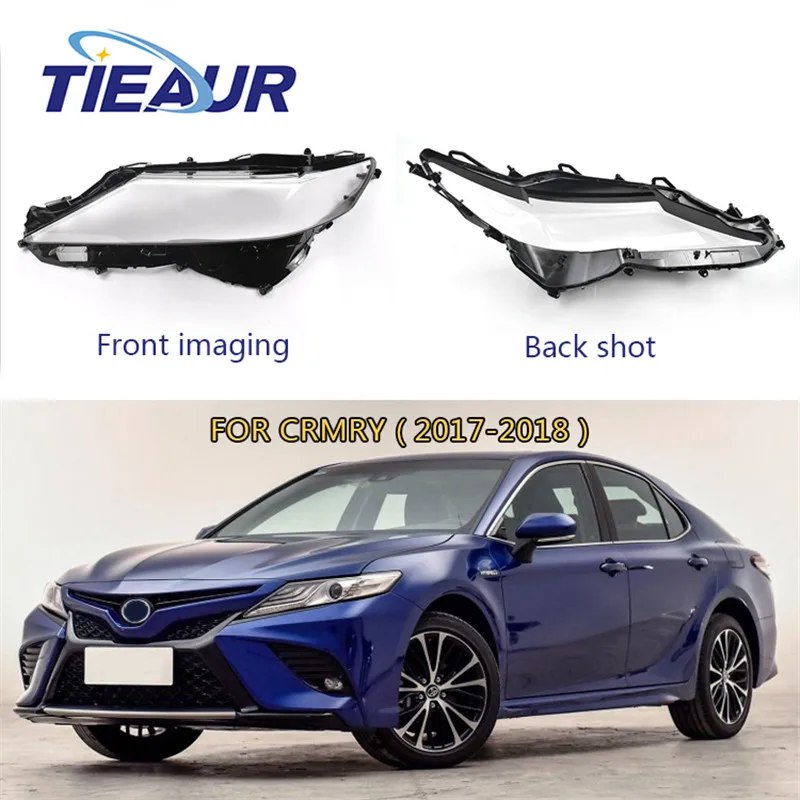 4 двери Автомобильная фара пластиковая прозрачная крышка объектива для Camry 06-19