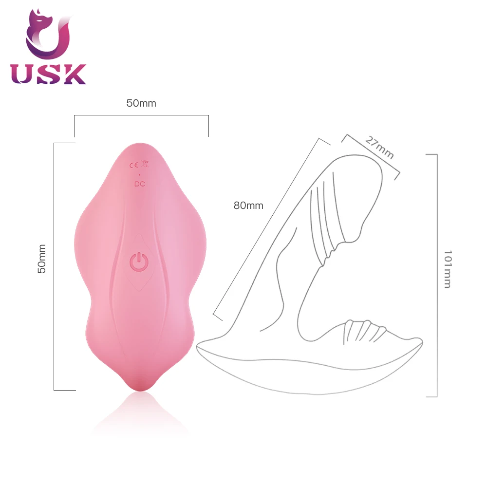 Usk двойной фаллоимитатор секс игрушка для женщин мастурбатор массажа точки G