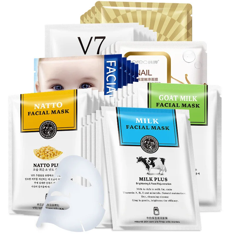 Гиалуроновая кислота маски для лица акне молока маска улитка на основе конского