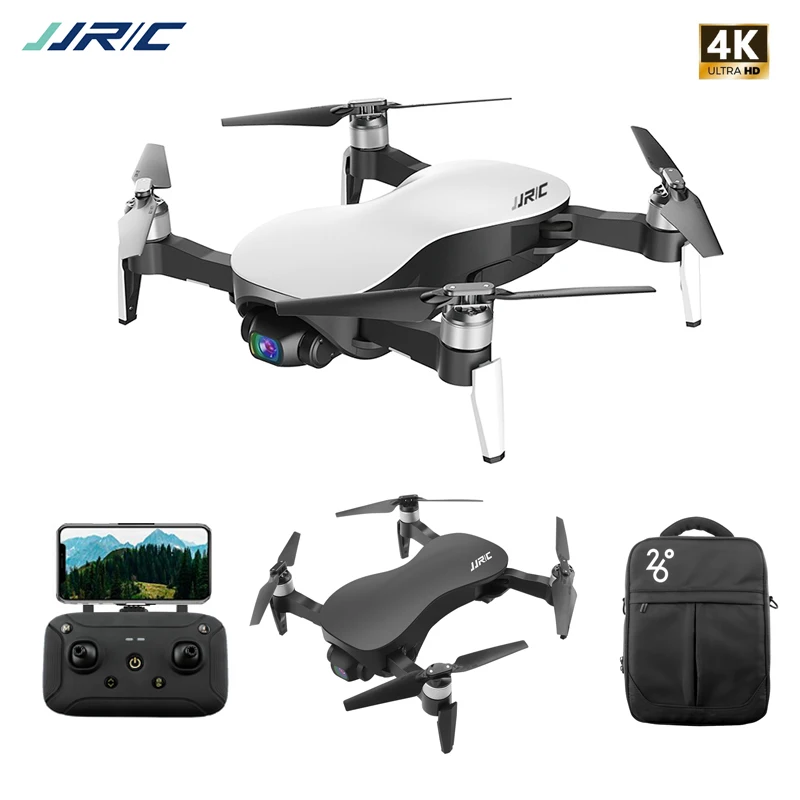 

JJRC X12 Anti-shake 3 Axis Gimble GPS Drone with WiFi FPV 1080P 4K HD Camera Brushless Motor Foldable Quadcopter Vs H117s Zino
