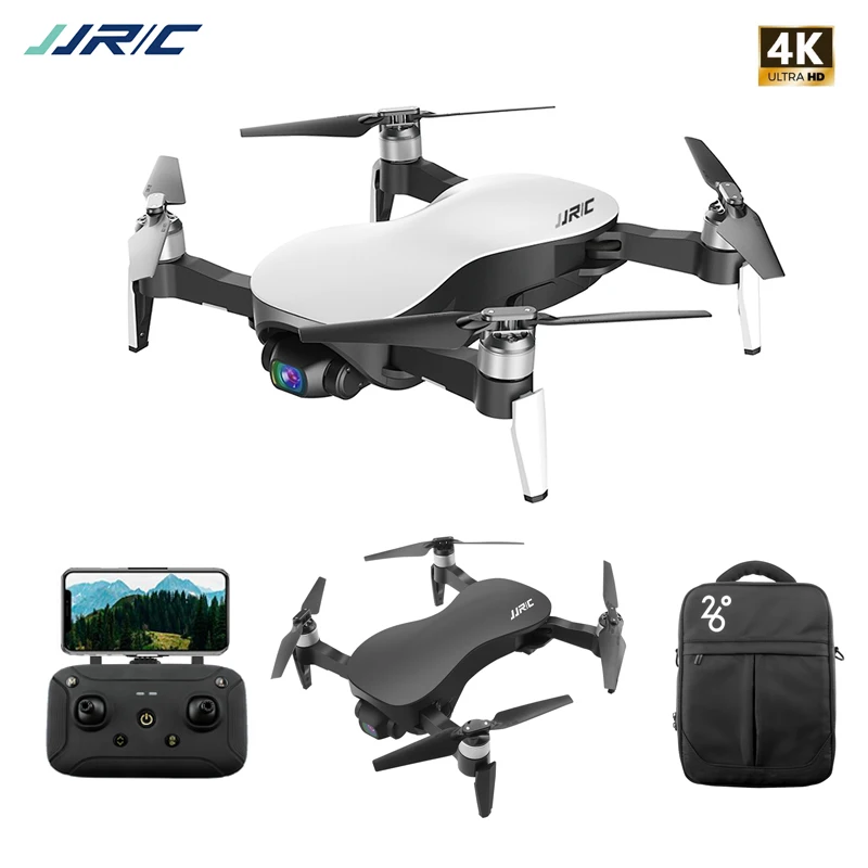 Квадрокоптер JJRC X12 складной 3 оси с Wi Fi FPV 1080P 4K HD|Радиоуправляемые вертолеты| |