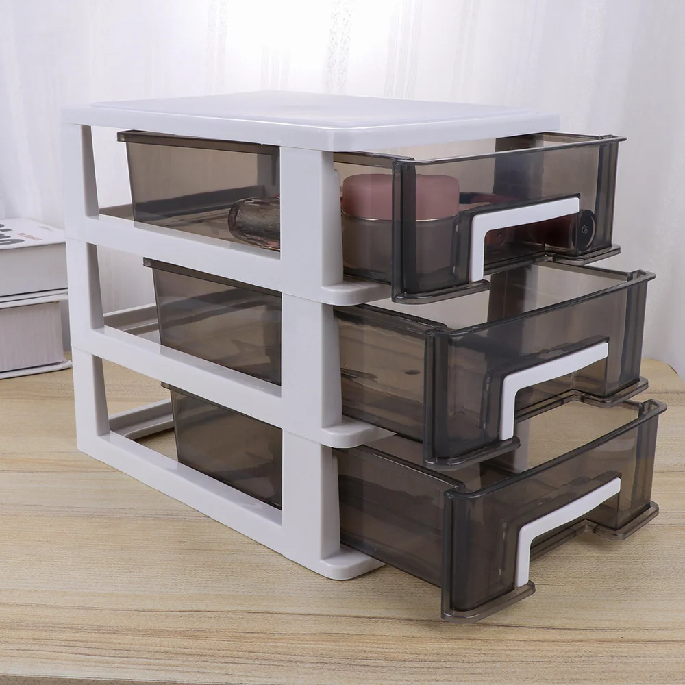

Household Double-layer Storage Cabinet Drawer Type Closet Portable Multifunction Storage Rack Organizer Furnit
