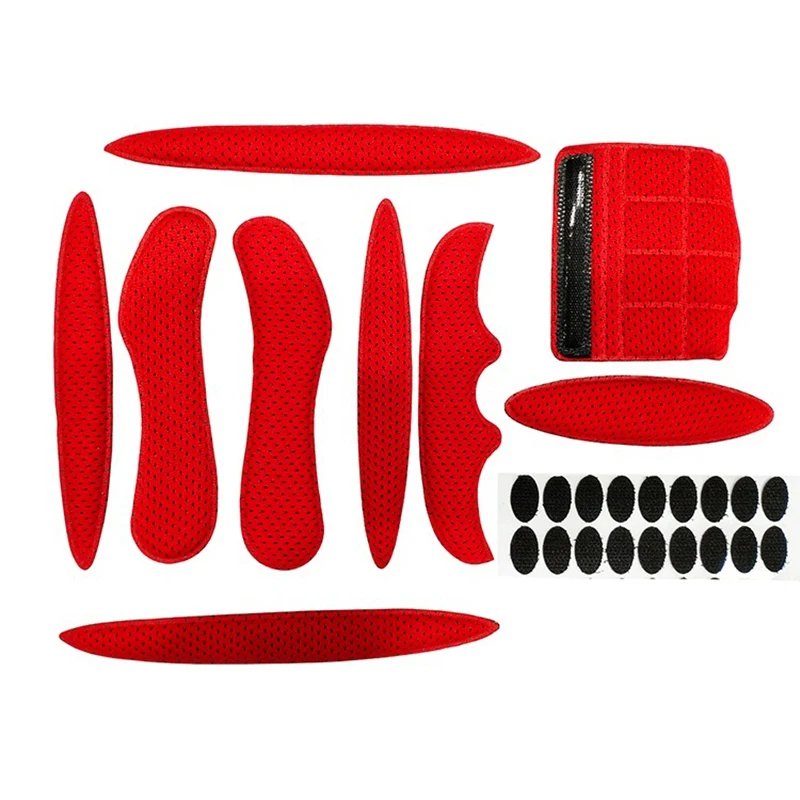 

Universal Cycling Helmet Pads Sealed Sponge Bicycle Helmet of Inner Pads Protection Helmet Padding Bike Helmet Pads