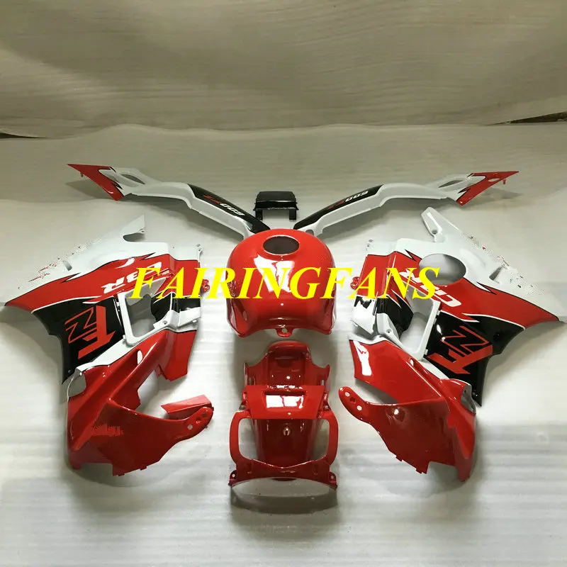 Комплект обтекателей для мотоцикла HONDA CBR600F2 91 92 93 94 CBR 600 F2 600F2 CBR600 1991 1994 красные
