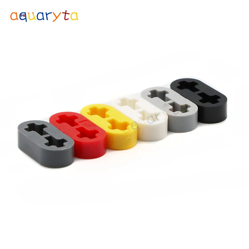 

Aquaryta 50pcs 41677 Compatible Assembles Particles 1x2 For Building Blocks Technic Parts LOGO Educational High-Tech Spare Toys