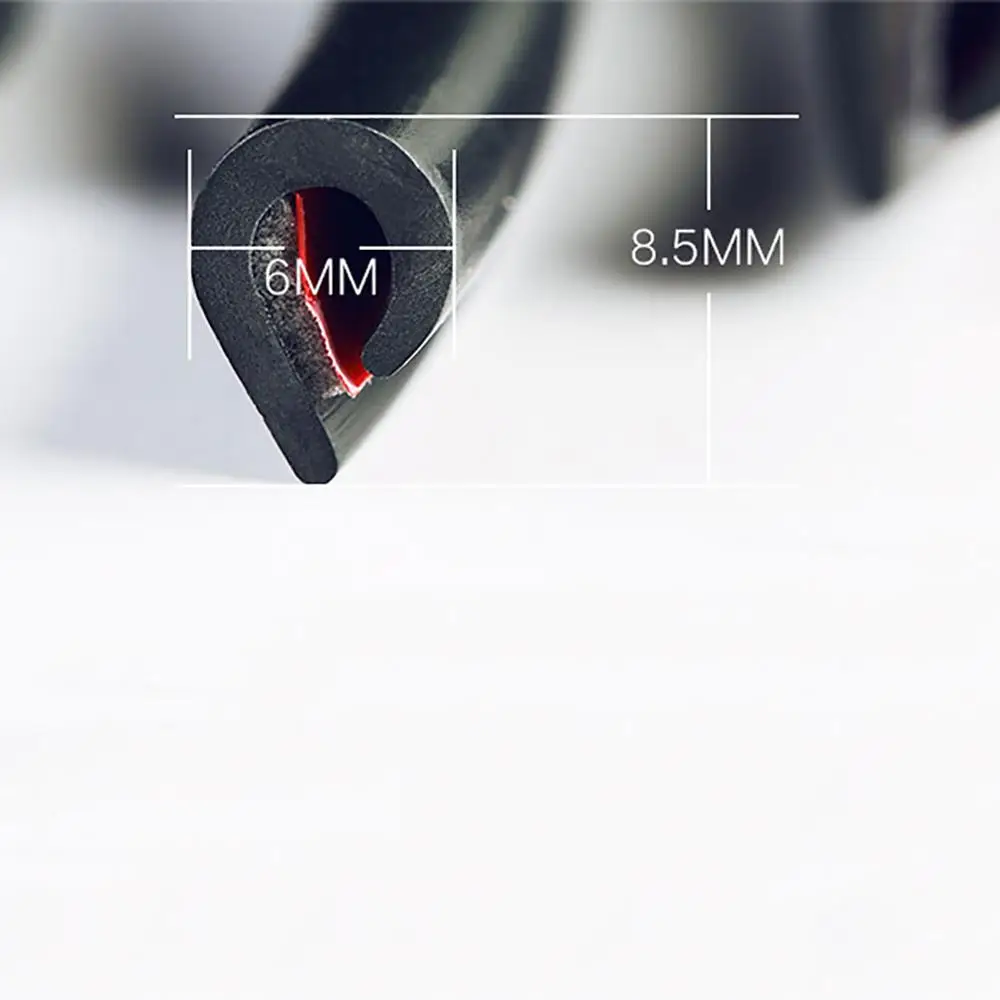 Новинка открывающаяся дверь Автомобильная наклейка для предотвращения