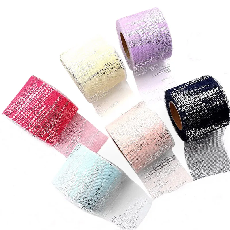 25 ярдов серебряные маленькие круглые рулоны для детской вечеринки товары