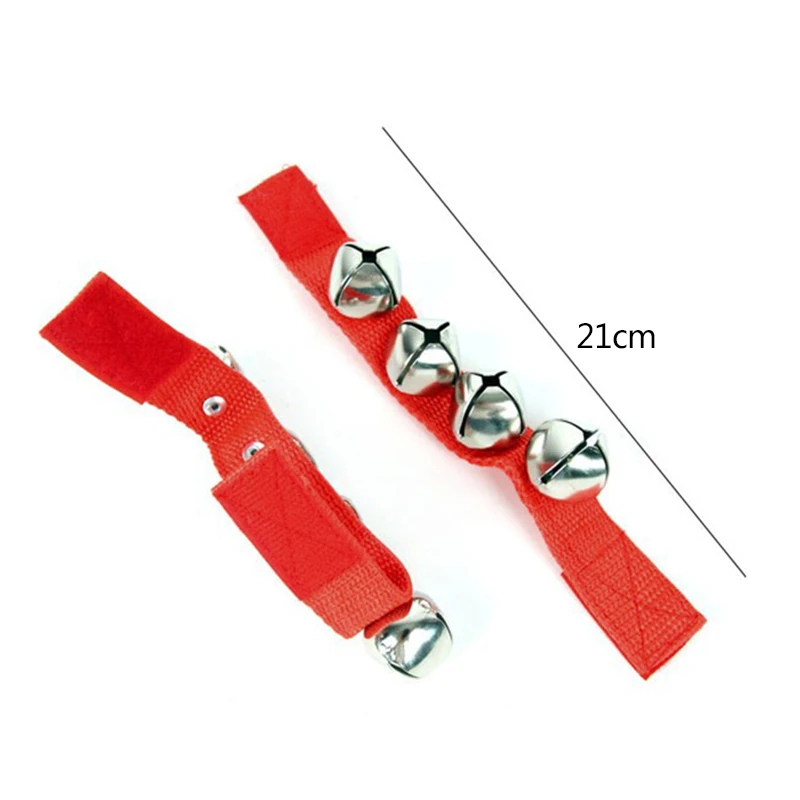 Горячая Распродажа детский ручной Колокольчик на запястье Детские ударные