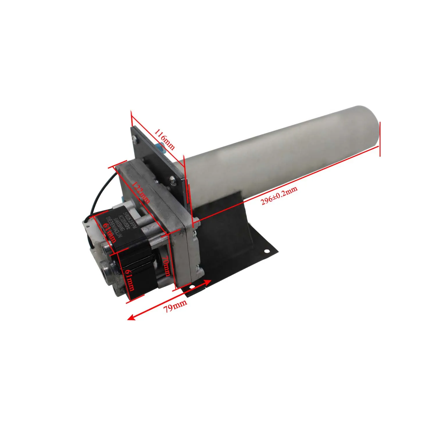 Аксессуары для печи в гранулах фургон с двигателем 220 В 25 Вт 2 об/мин |