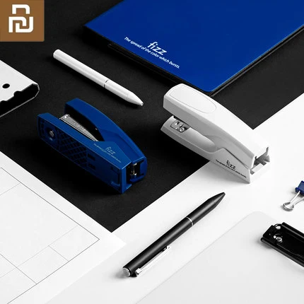 Новый Youpin Fizz степлер для учащихся стандартный легкий жесткий пластик Прочный и