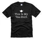 Женская футболка с надписью This Is My Tea, летняя хипстерская футболка с цветочным рисунком, хлопковая Футболка с круглым вырезом, эстетическая уличная одежда
