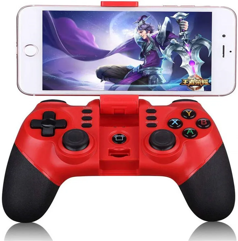 Геймпад Joypad для iphone Android планшета ПК телефона беспроводной Bluetooth контроллер пульт