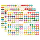 Этикетка для эфирных масел, парфюмерная эссенция, 960 крафт посылка, 96-этикетки из крафт-бумаги шт.