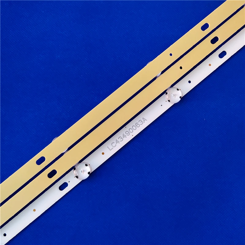 LED Backlight strip LC43490063A for LG 43UJ675V 43UJ655V 43LJ510V 43LJ624V 43LJ634V 43UJ651V 43UJ701V LC43490062A LC43490060A