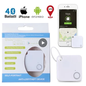 1PC Mini Bluetooth 4.0 Low-power Intelligent Two-way Anti-lost Object
Found Alarm Bluetooth Anti-lost Device 30m For Key Phone