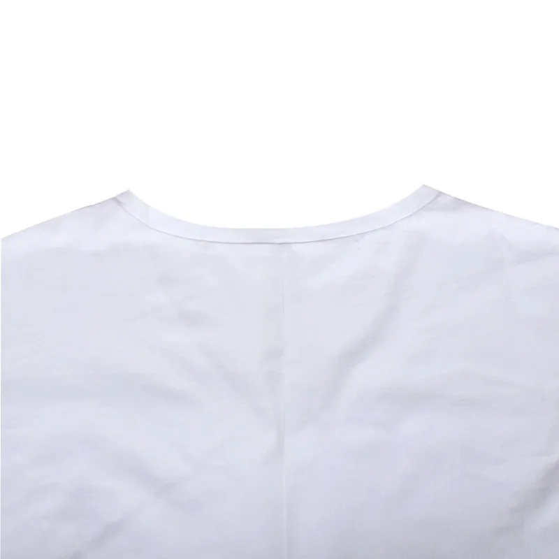 

2020 summer casual solid color loose V-neck short-sleeved T-shirt tops ladies