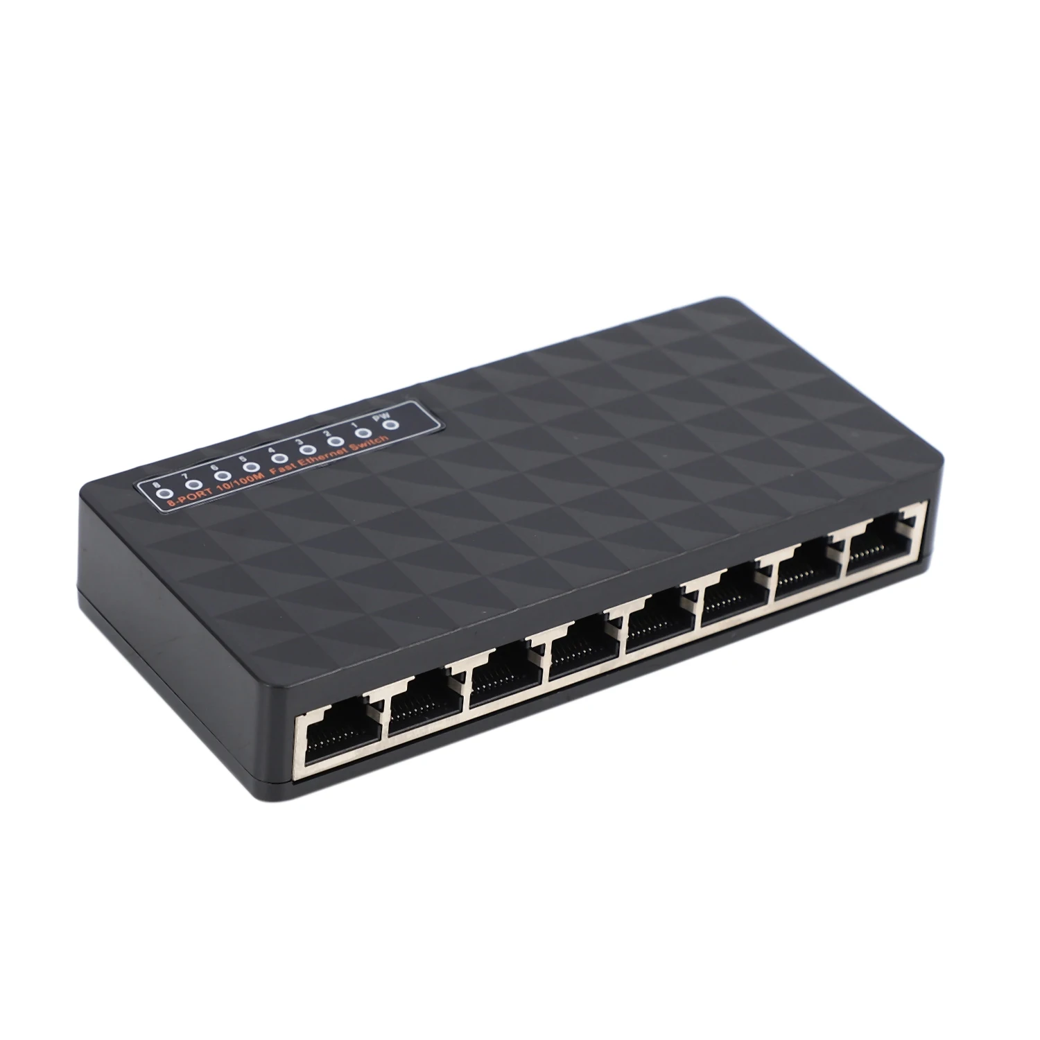 10/100 Мбит/с 8 портов Poe Ethernet Lan Настольный сетевой переключатель адаптер