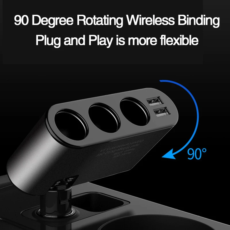 2 Порты зарядных порта USB для автомобиля Зарядное устройство 3 0 Мобильный телефон