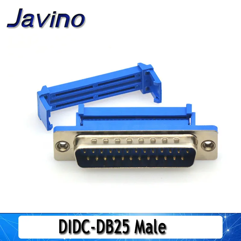 2 шт. D-SUB DIDC 9 15 25 37Pin DB9 DB15 DB25 Мужской Женский головная линия прессования типа разъем D SUB DIDC-9P 15P 25P разъем