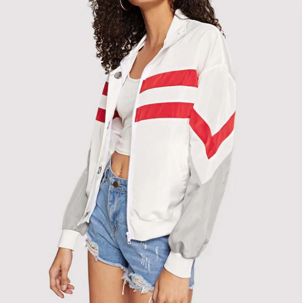 Женские базовые куртки разных цветов женские повседневные пальто на молнии с