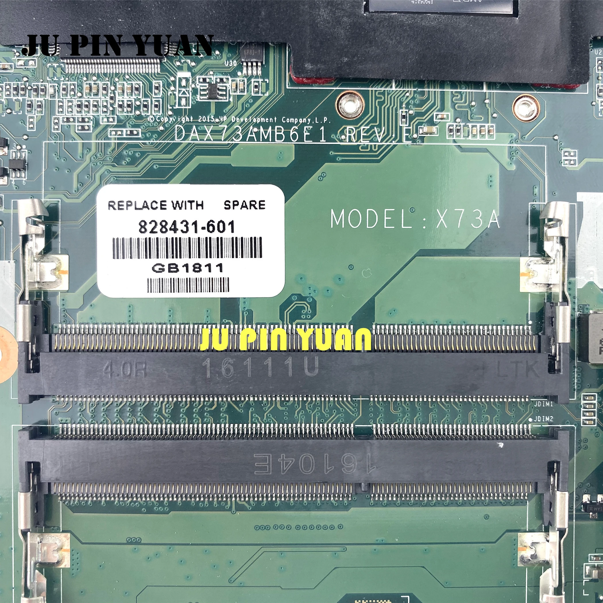 828431-001 828431-601 DAX73AMB6E1 для HP Probook 455 G3 материнская плата ноутбука DDR3 A10-8700P ЦП все