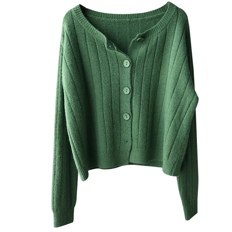 

autumn new sweater women's long-sleeved loose loose lazy style simple round neck fashion women 2020