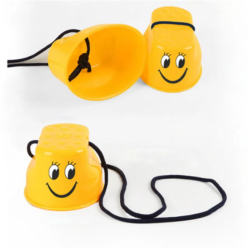 1 пара детские пластиковые кроссовки со смайликом|Спортивные игры| |