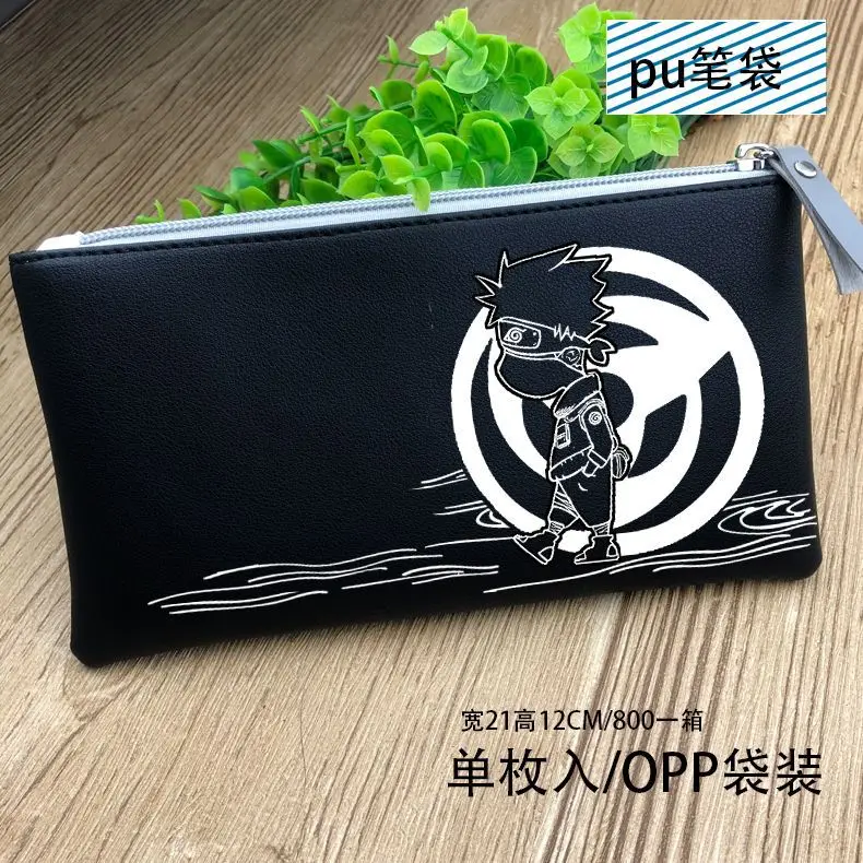 Naruto-2 Аниме атака на титановых крыльях свободы красочные печатные с бумажником Длинный кошелек на молнии - Цвет: Naruto-2