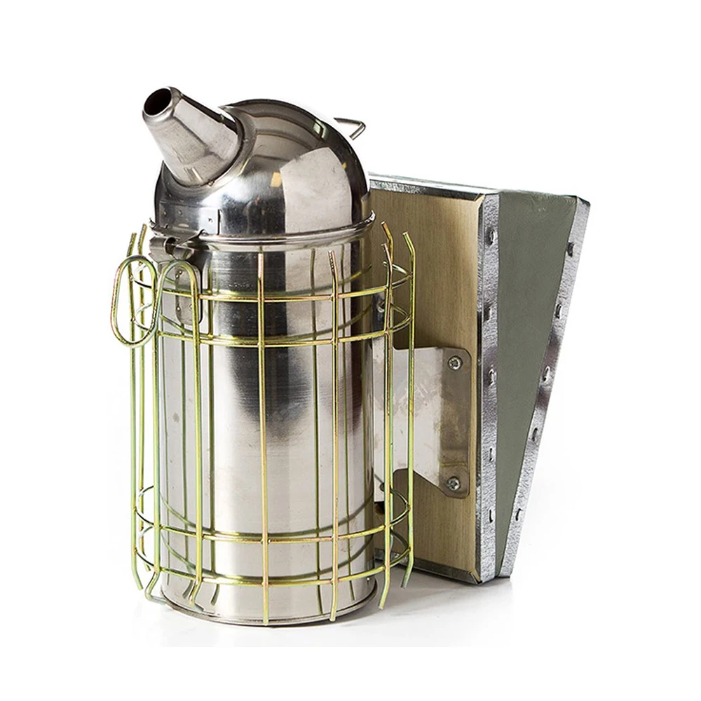 1 шт. из нержавеющей стали для пчеловодства курильщик круглая головка привод