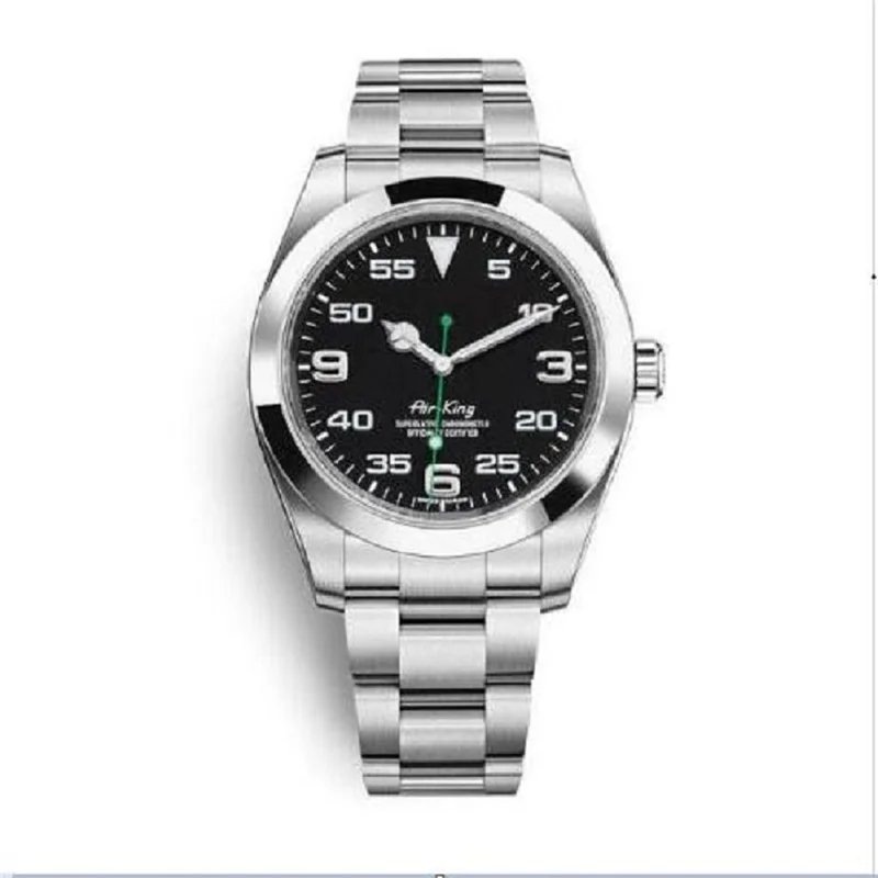 

Mens Watch Waterproof Milgauss Sapphire Glass Solid Stainless Automatic Sweep Movement Mechanical Men Watches Male Wristwatches