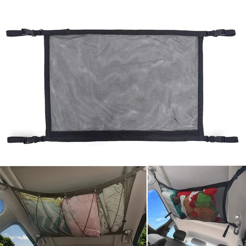 Прочный автомобильный двойной/однослойный органайзер для хранения игрушек на